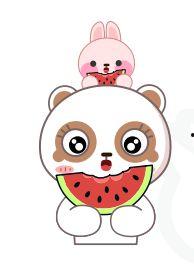 吃瓜的小鬼兔,网络红人的崛起与影响力