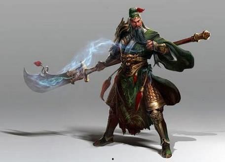 带你吃瓜关羽手办,带你吃瓜关羽，再现三国英姿