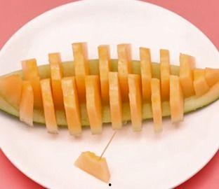 方便吃哈密瓜,轻松享受哈密瓜的便捷美味之旅