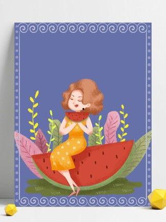 吃瓜背景图简洁,吃瓜群众视角下的娱乐圈风云